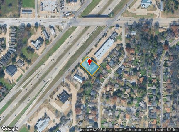 420 E Highway 67, Duncanville, TX Parcel Map