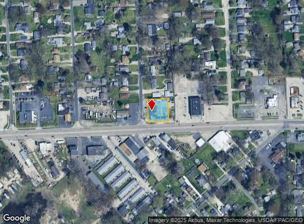 2210 W Laskey Rd, Toledo, OH Parcel Map