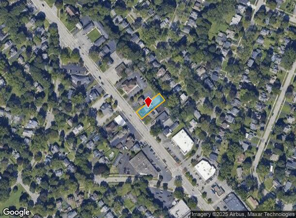  1680 Monroe Ave, Rochester, NY Parcel Map