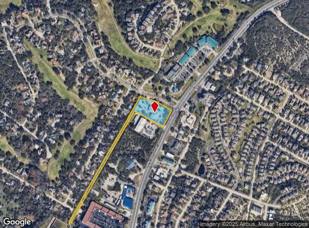 1008 Ranch Road 620 S, Lakeway, TX Parcel Map