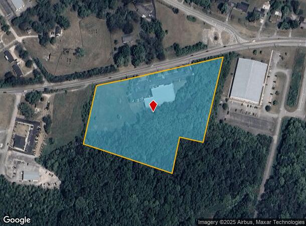  1421 Hampshire Pike, Columbia, TN Parcel Map