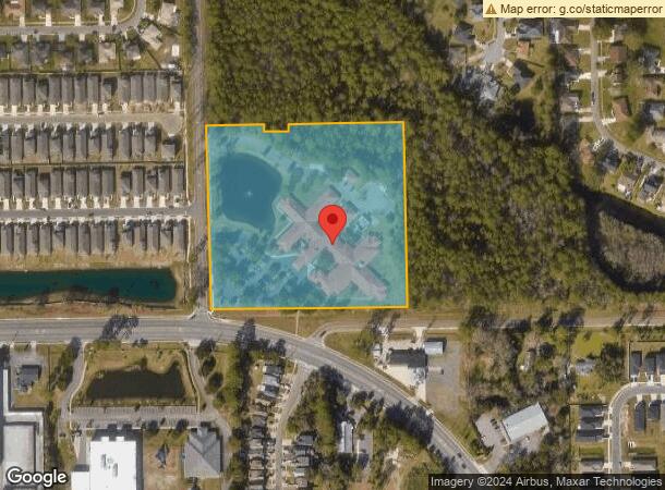  11411 Armsdale Rd, Jacksonville, FL Parcel Map