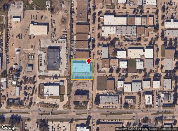 325 Gold St, Garland, TX Parcel Map