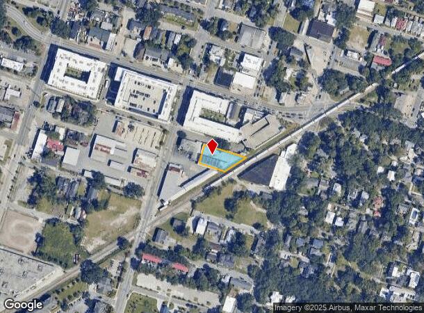  101 W 44Th St, Savannah, GA Parcel Map