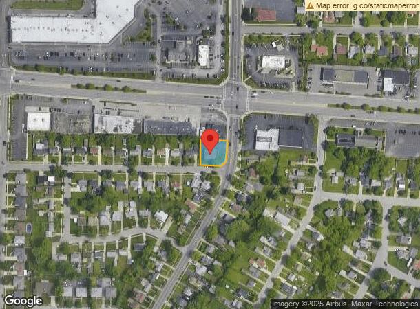  590 Sweet Home Rd, Buffalo, NY Parcel Map