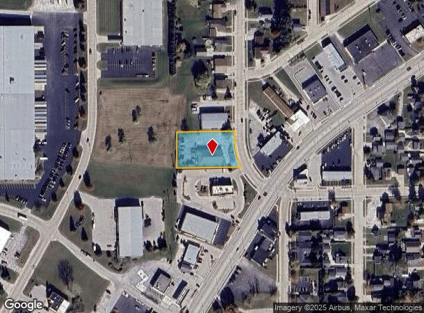 1440 S 39Th St, Manitowoc, WI Parcel Map