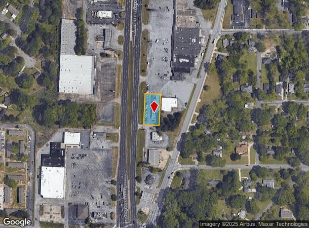  8596 Tara Blvd, Jonesboro, GA Parcel Map
