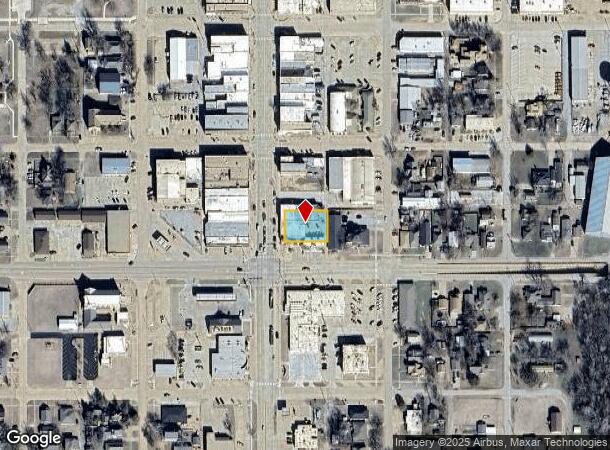 107 N Main St, Kingfisher, OK Parcel Map