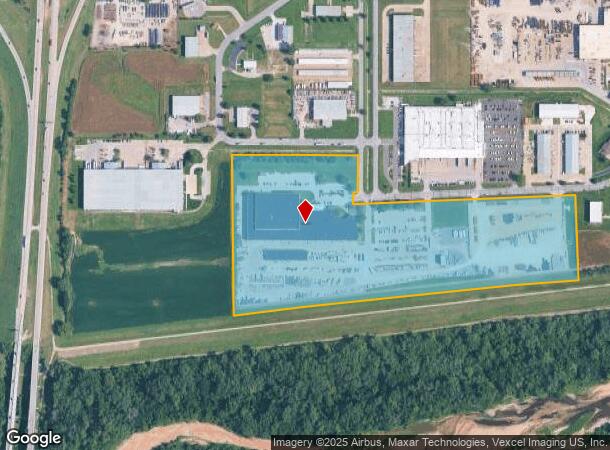  4001 Nw 14Th St, Topeka, KS Parcel Map