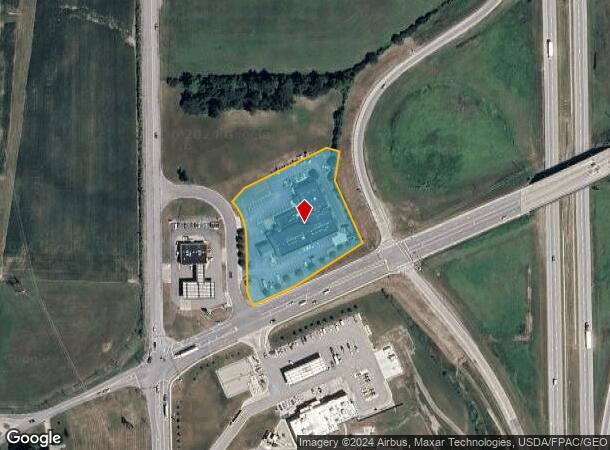  1600 Hampton Ct, Sidney, OH Parcel Map