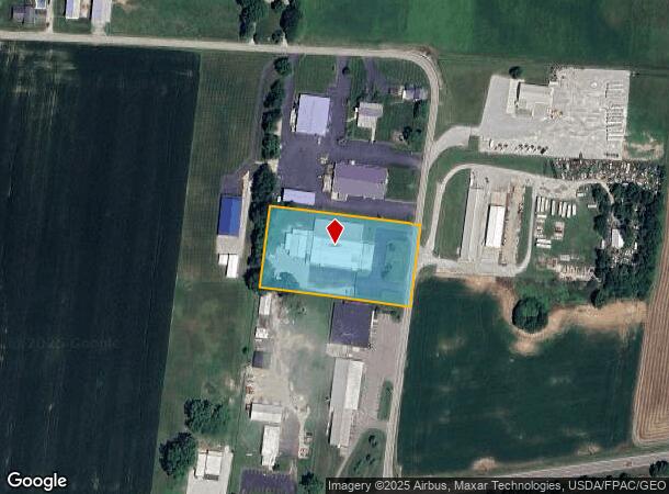  65 Quick Rd, New Carlisle, OH Parcel Map