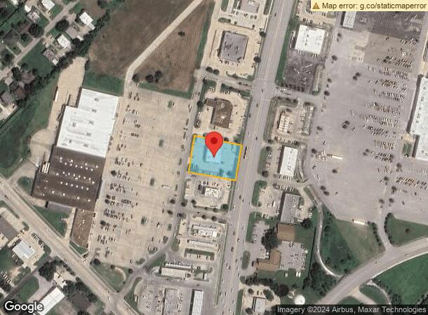  8807 N Navarro St, Victoria, TX Parcel Map