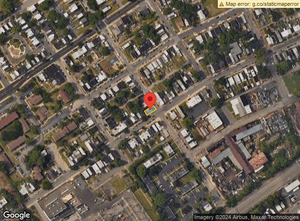  700 Lloyd St, Chester, PA Parcel Map