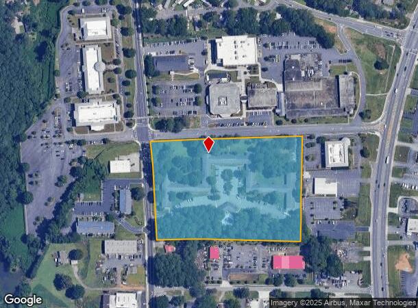  16 Beech Rd Se, Marietta, GA Parcel Map