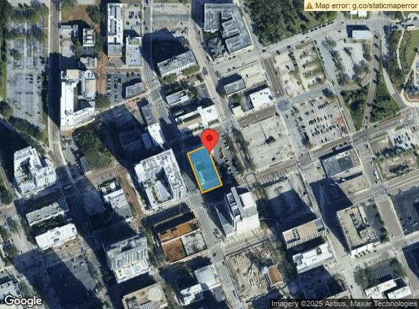  905 N Florida Ave, Tampa, FL Parcel Map