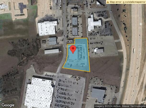  309 Coke Ave, Hillsboro, TX Parcel Map