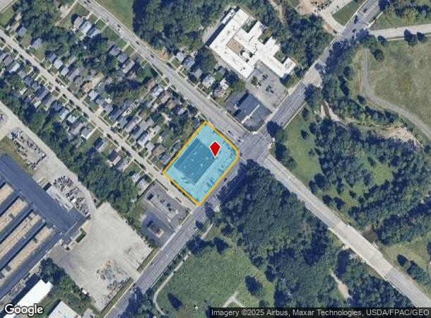 20485 Euclid Ave, Euclid, OH Parcel Map