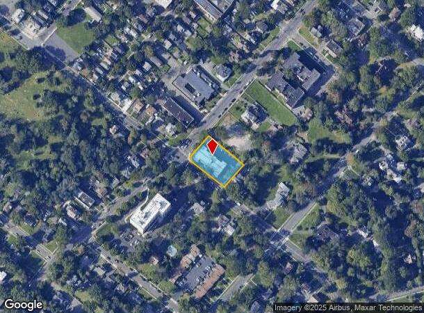  703 Plainfield Ave, Plainfield, NJ Parcel Map