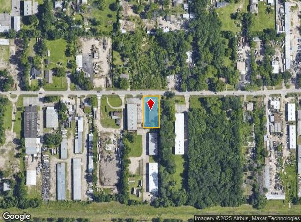  6911 Breen Dr, Houston, TX Parcel Map