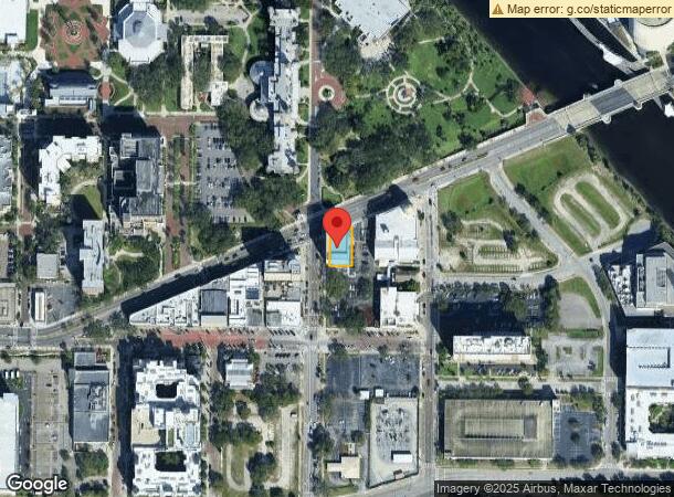  320 W Kennedy Blvd, Tampa, FL Parcel Map