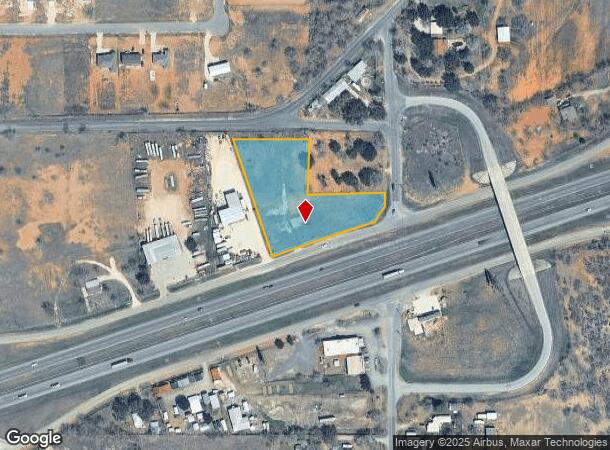 Pearsall Rd, Atascosa, TX Parcel Map