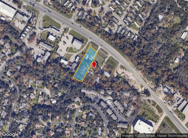  8131 W Highway 71, Austin, TX Parcel Map