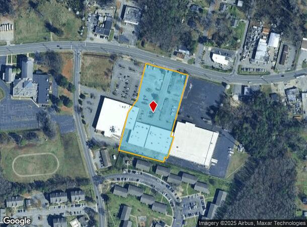 6011 Nine Mile Rd, Richmond, VA Parcel Map