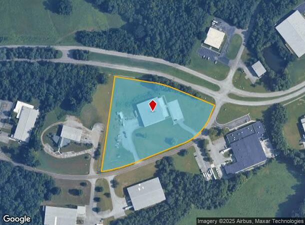  229 Dunavant Dr, Rockford, TN Parcel Map