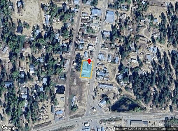 229 Main St, Idaho City, ID Parcel Map