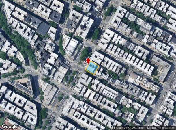 3820 Broadway, New York, NY Parcel Map