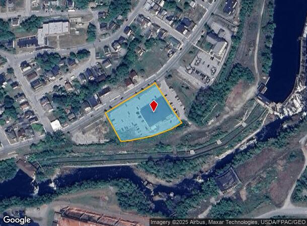 650 Main St, Berlin, NH Parcel Map
