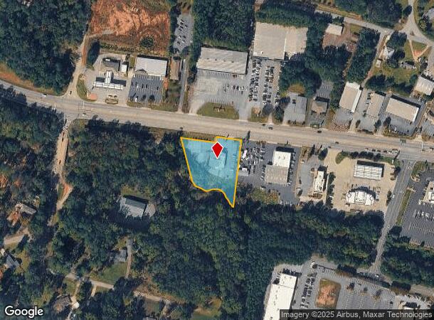  4141 Clemson Blvd, Anderson, SC Parcel Map