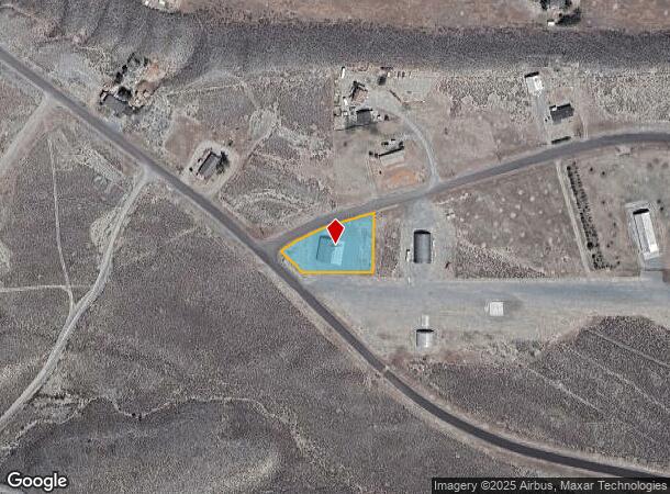 99 Toiyabe St, Austin, NV Parcel Map