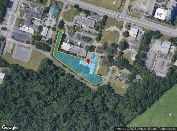  7219 Seawright Dr, Savannah, GA Parcel Map