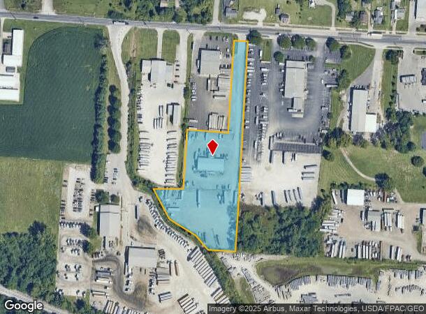 2309 Williams Rd, Columbus, OH Parcel Map