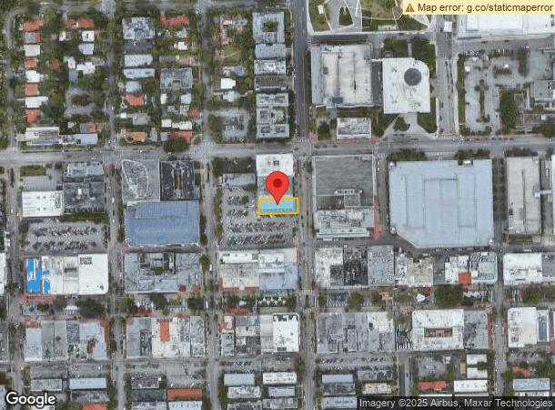  1674 Meridian Ave, Miami Beach, FL Parcel Map