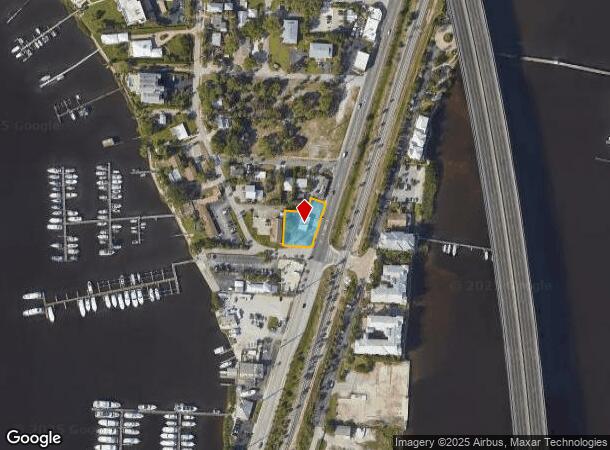 300 N Dixie Hwy, Stuart, FL Parcel Map