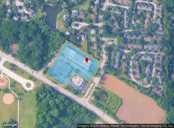 652 E State Rd, Island Lake, IL Parcel Map