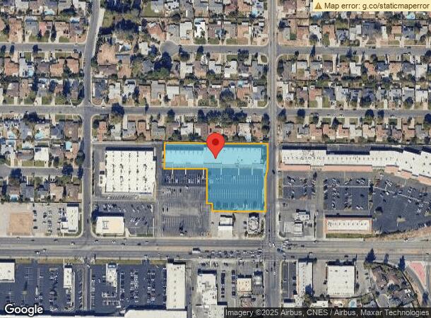  3784 Ming Ave, Bakersfield, CA Parcel Map