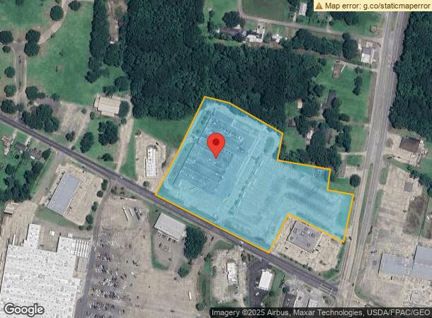  14740 Plank Rd, Baker, LA Parcel Map