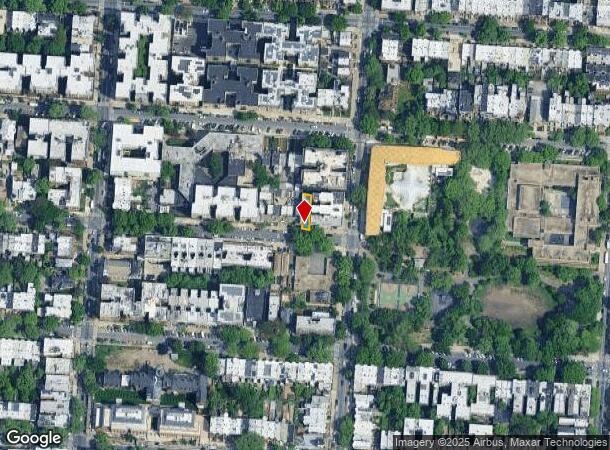  949 Prospect Pl, Brooklyn, NY Parcel Map