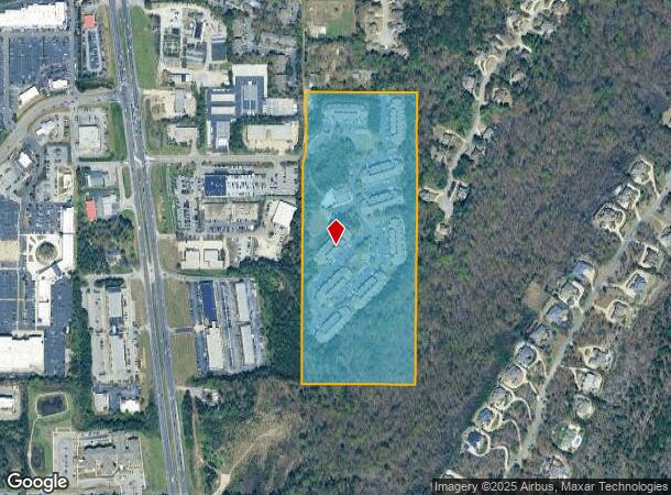 1 Stonecrest Dr, Birmingham, AL Parcel Map
