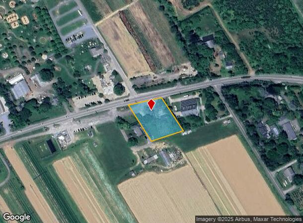  1150 Sound Ave, Mattituck, NY Parcel Map