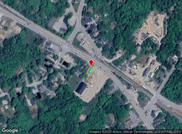  10 Bangor Rd, Ellsworth, ME Parcel Map