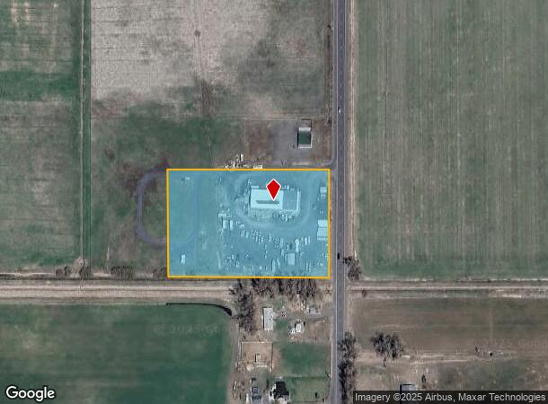 11030 Highway 39, Klamath Falls, OR Parcel Map