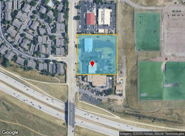  8498 S Colorado Blvd, Highlands Ranch, CO Parcel Map