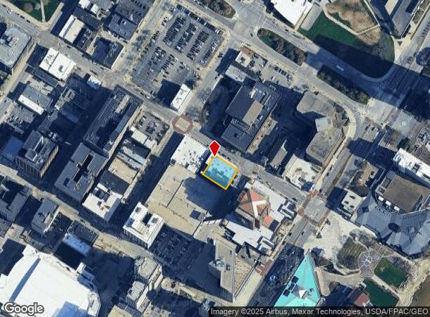 405 Adams St, Toledo, OH Parcel Map