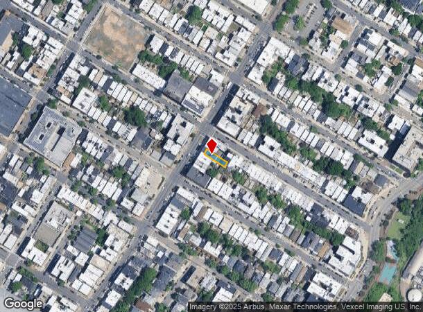  6312 Park Ave, West New York, NJ Parcel Map