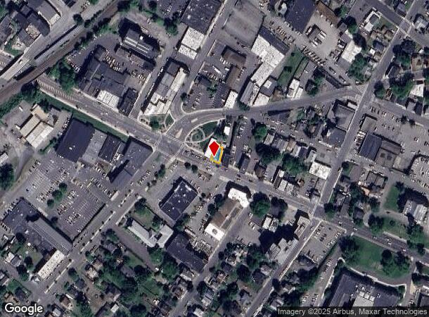 484 Broadway, Kingston, NY Parcel Map