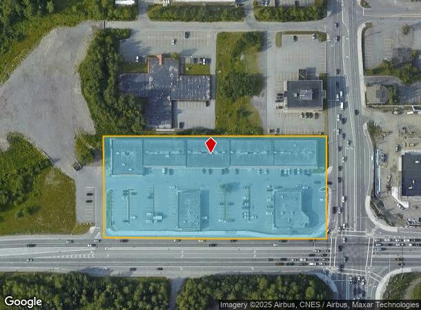  2207 E Tudor Rd, Anchorage, AK Parcel Map